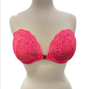 Victorias Secret Strapless Bra w/ Rhinestones